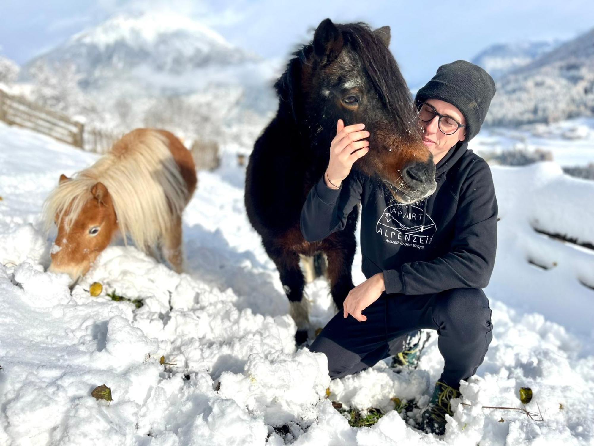 Apart Alpenzeit アルツル・イム・ピッツタール エクステリア 写真