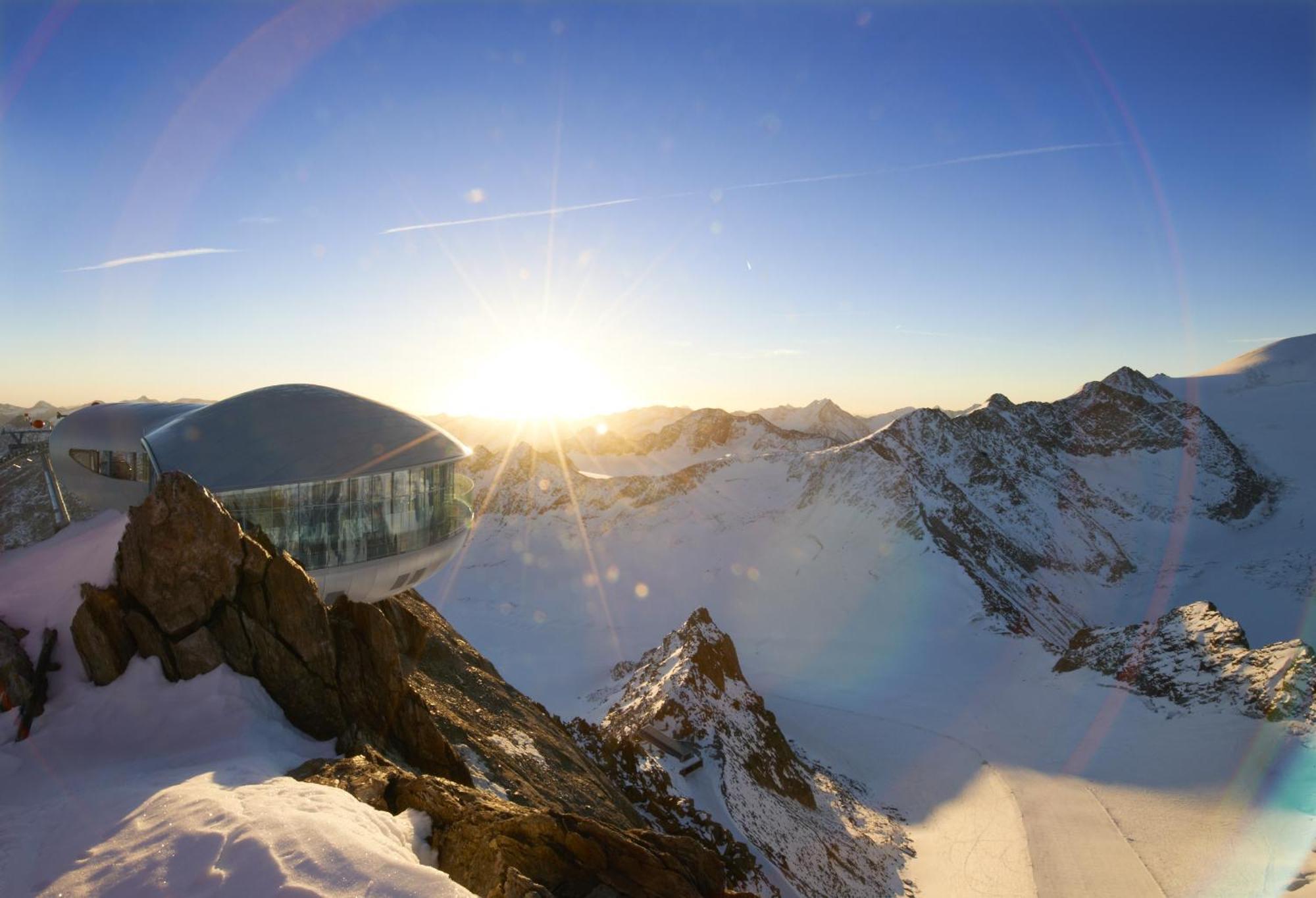 Apart Alpenzeit アルツル・イム・ピッツタール エクステリア 写真