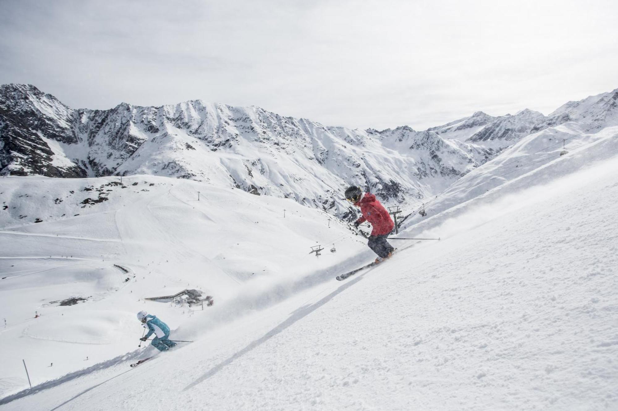 Apart Alpenzeit アルツル・イム・ピッツタール エクステリア 写真